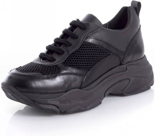 Alba moda Sneaker in sportief model Zwart