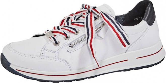 Ara Sneakers OSAKA met rits h-breedte vrijetijdsschoen lage schoen veterschoen - Foto 6