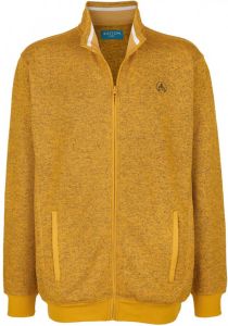Boston Park Fleece vest van sneldrogend materiaal Mais