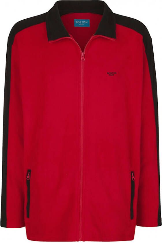 Boston Park Fleece vest van sneldrogend materiaal Rood