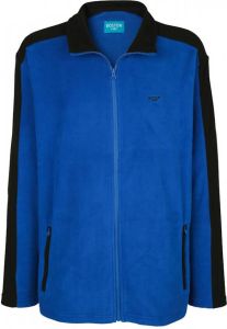 Boston Park Fleece vest van sneldrogend materiaal Royal blue