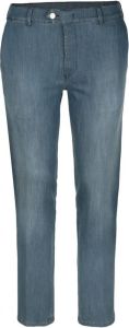Boston Park Jeans in Straight Fit-model Blue stone