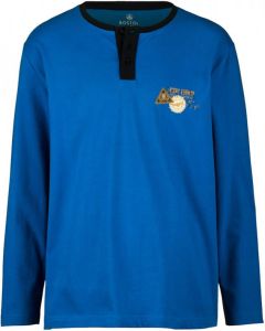 Boston Park Shirt van zuiver katoen Royal blue