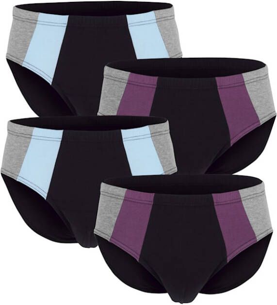 G Gregory Sportslip in trendy kleuren 4x zwart