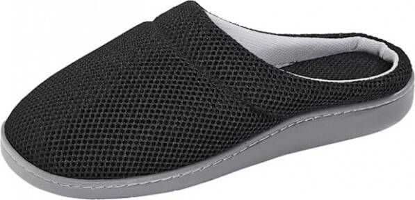 HSP Hanseshopping Pantoffel Zwart