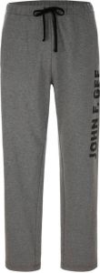 John F. Gee Joggingbroek van sneldrogend materiaal Grijs
