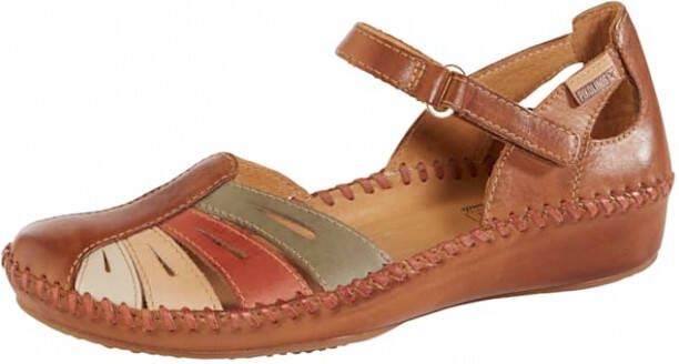 Pikolinos Vallarta Damesandaal Flexibel en Verstelbaar Brown Dames - Foto 19