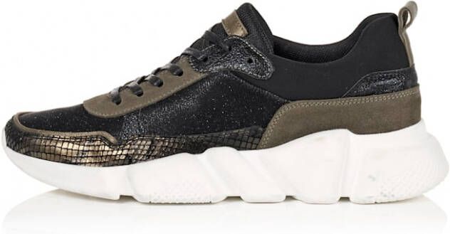 REKEN MAAR Sneaker Donkergroen