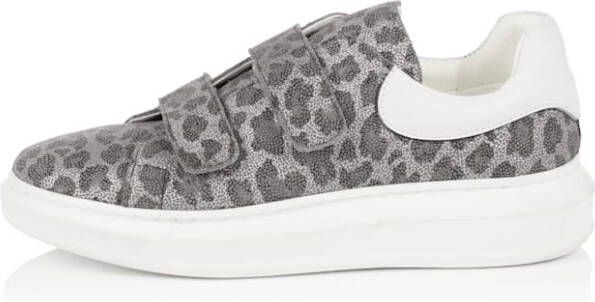 REKEN MAAR Sneaker Grijs