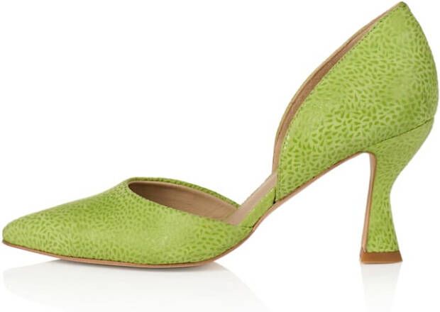SIENNA Pump Limoengroen