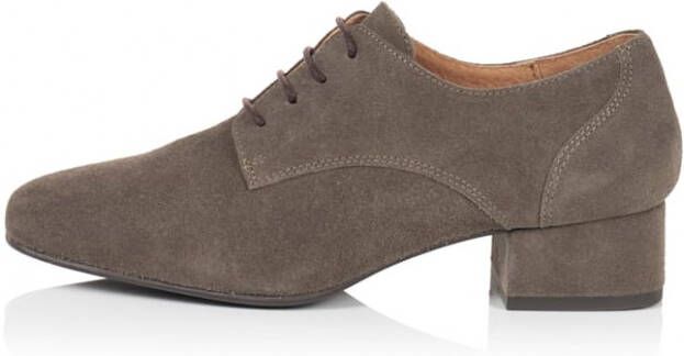 SIENNA Veterschoen Lichtgrijs