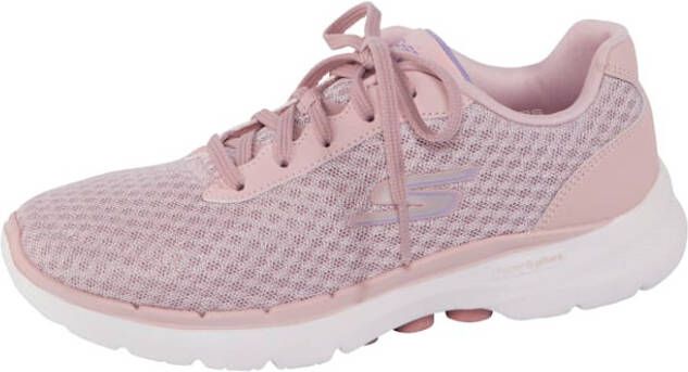 Skechers Sportschoen Go Walk 6-Iconic Vision Roze - Foto 7