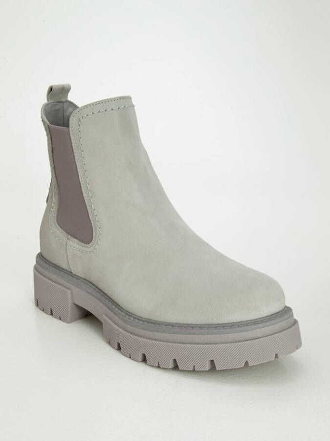 Studio W Chelsea boot met modieuze siernaden Mint