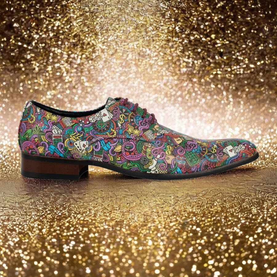Lureaux All-In Handgemaakte Nette Schoenen Voor Heren