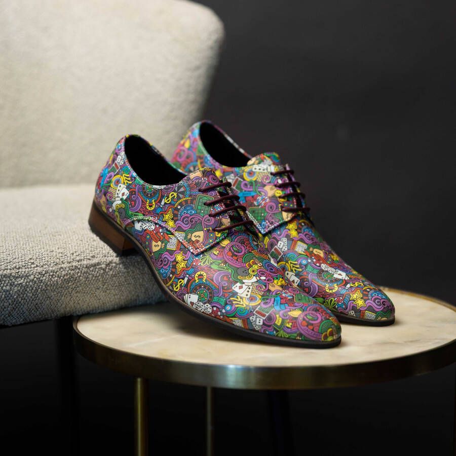 Lureaux All-In Handgemaakte Nette Schoenen Voor Heren