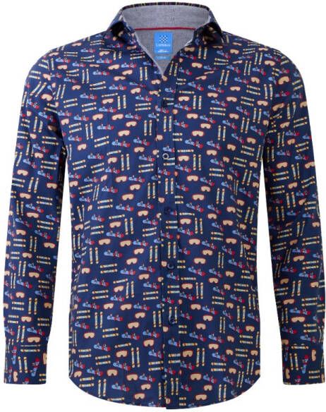 Lureaux ANTON Overhemd-XXL Handgemaakte Nette Schoenen Voor Heren