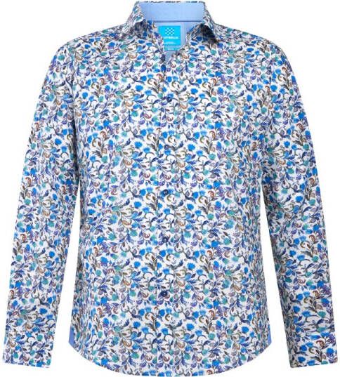 Lureaux Bluasis Overhemd XL Handgemaakte Nette Schoenen Voor Heren