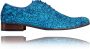 Lureaux Blue Wonder Kleurrijke Schoenen Voor Heren Veterschoenen Met Print - Thumbnail 2
