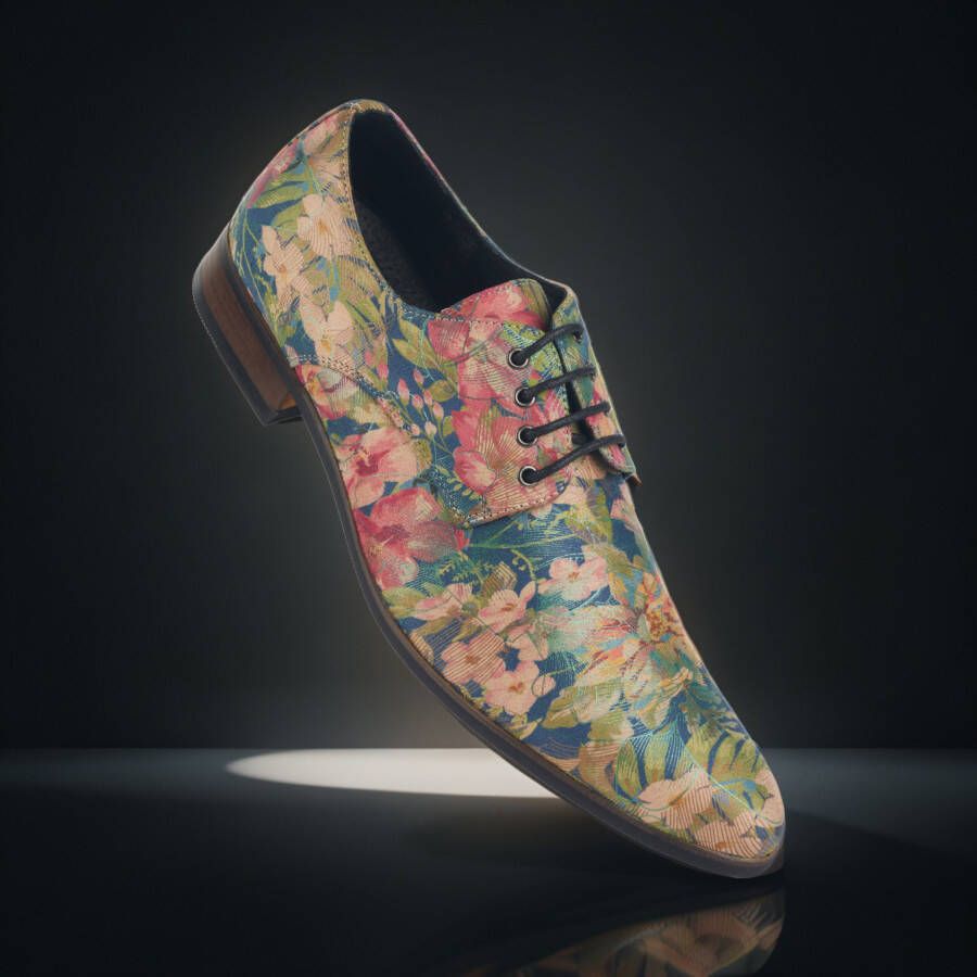 Lureaux Botanical Dream Handgemaakte Nette Schoenen Voor Heren