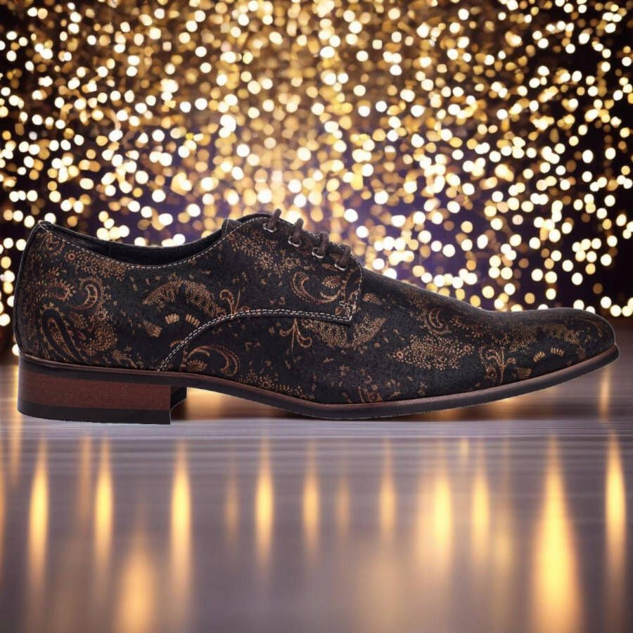 Lureaux Bronze Miracle Handgemaakte Nette Schoenen Voor Heren