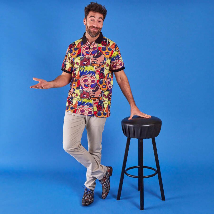 Lureaux Comics Polo XL Handgemaakte Nette Schoenen Voor Heren