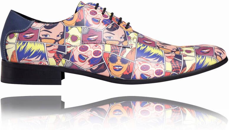 Lureaux Comics Handgemaakte Nette Schoenen Voor Heren