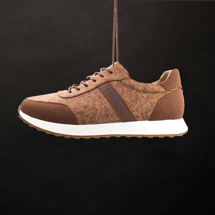 Lureaux Cork . Runners Handgemaakte Nette Schoenen Voor Heren