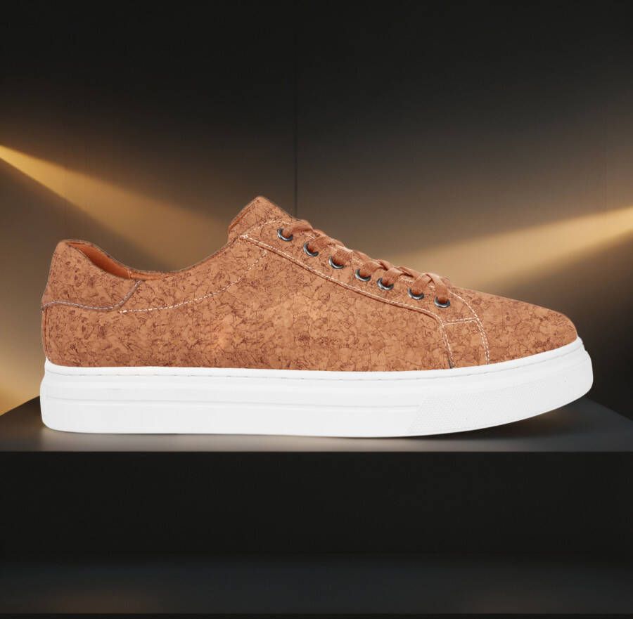 Lureaux Cork . Sneakers PRE-ORDER (MTO) Handgemaakte Nette Schoenen Voor Heren