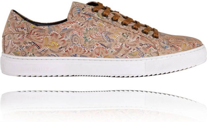 Lureaux Dessert Blast Sneakers Handgemaakte Nette Schoenen Voor Heren