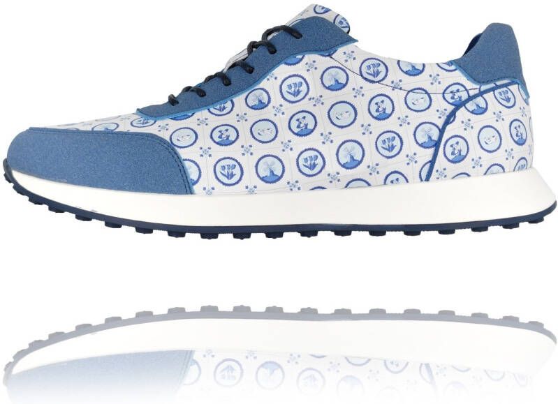 Lureaux Dutch Dandy Runners Handgemaakte Nette Schoenen Voor Heren