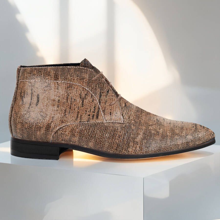 Lureaux Earth Terrain High PRE-ORDER (MTO) Handgemaakte Nette Schoenen Voor Heren