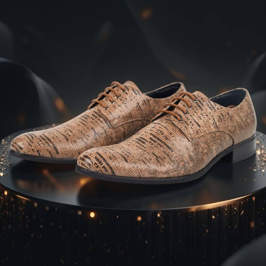 Lureaux Earth Terrain PRE-ORDER (MTO) Handgemaakte Nette Schoenen Voor Heren