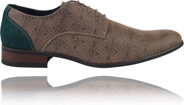 Lureaux Earthline Handgemaakte Nette Schoenen Voor Heren
