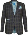Lureaux Gentleman Blue XXXL Handgemaakte Nette Schoenen Voor Heren - Blauw