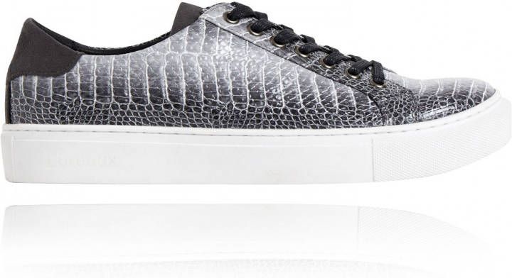Lureaux Gray Dino Sneakers - Handgemaakte Nette Schoenen Voor Heren -  Schoenen.nl