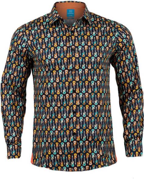 Lureaux Guitar Groove Overhemd M Handgemaakte Nette Schoenen Voor Heren