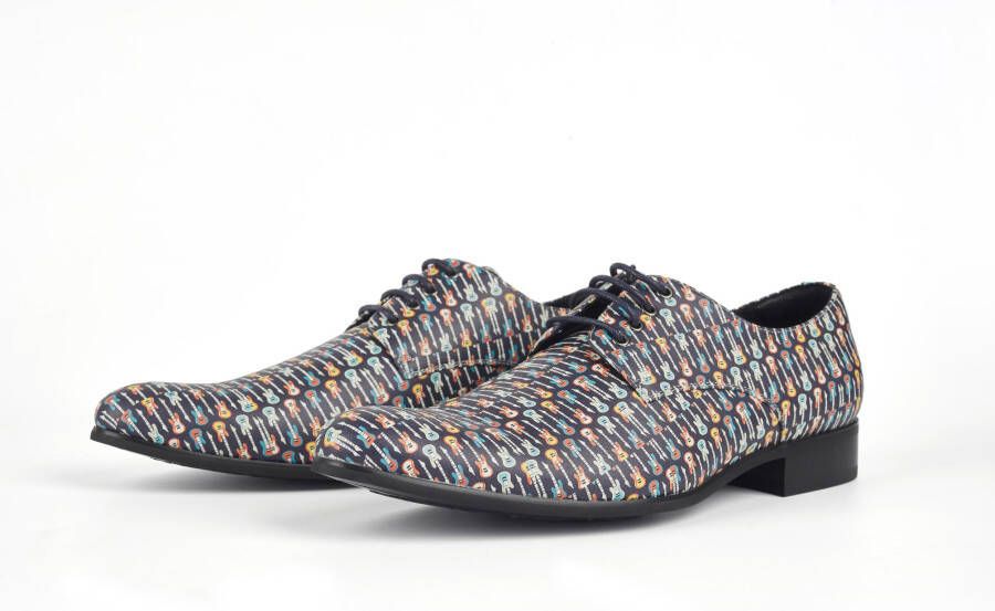 Lureaux Guitar Handgemaakte Nette Schoenen Voor Heren