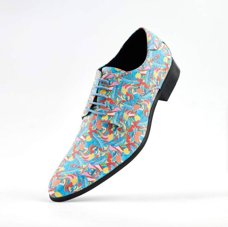 Lureaux Havana Breeze Handgemaakte Nette Schoenen Voor Heren