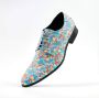 Lureaux Havana Breeze Kleurrijke Schoenen Voor Heren Veterschoenen Met Print - Thumbnail 2