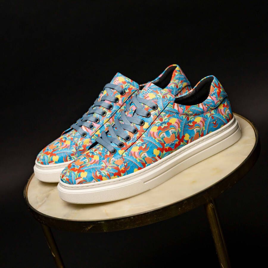 Lureaux Havana Breeze Sneakers Handgemaakte Nette Schoenen Voor Heren