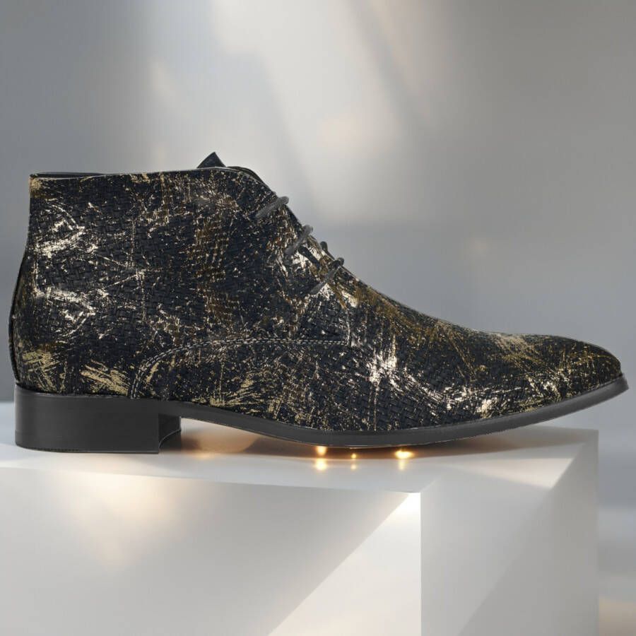 Lureaux Iron Ember High PRE-ORDER (MTO) Handgemaakte Nette Schoenen Voor Heren