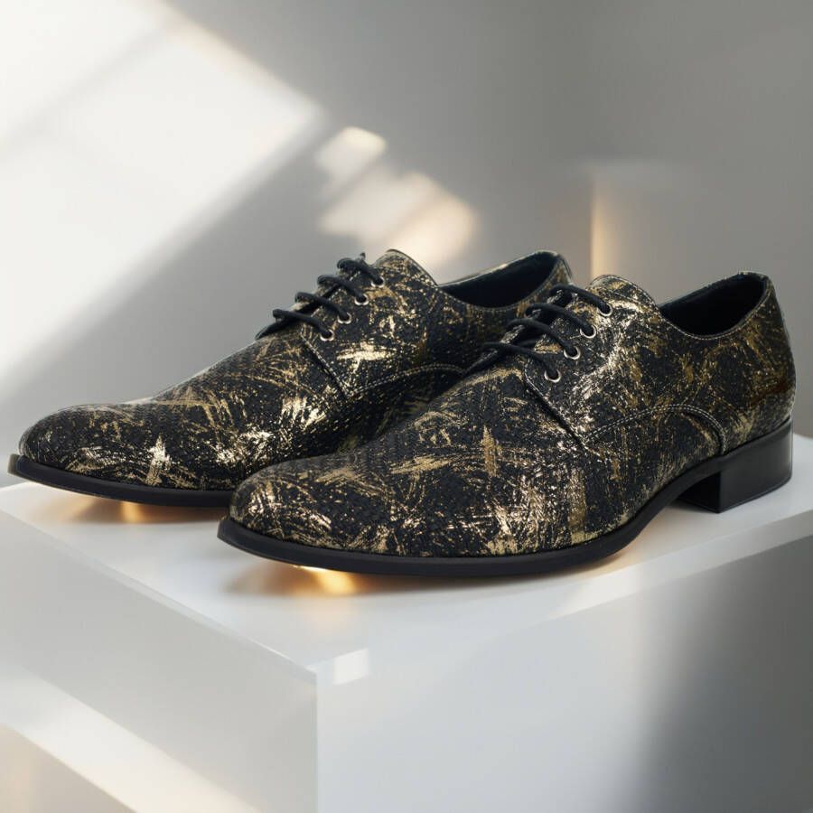 Lureaux Iron Ember PRE-ORDER (MTO) Handgemaakte Nette Schoenen Voor Heren