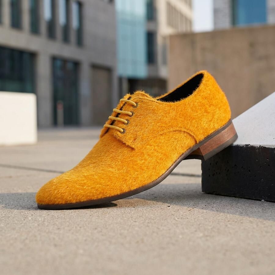 Lureaux Blaze Handgemaakte Nette Schoenen Voor Heren