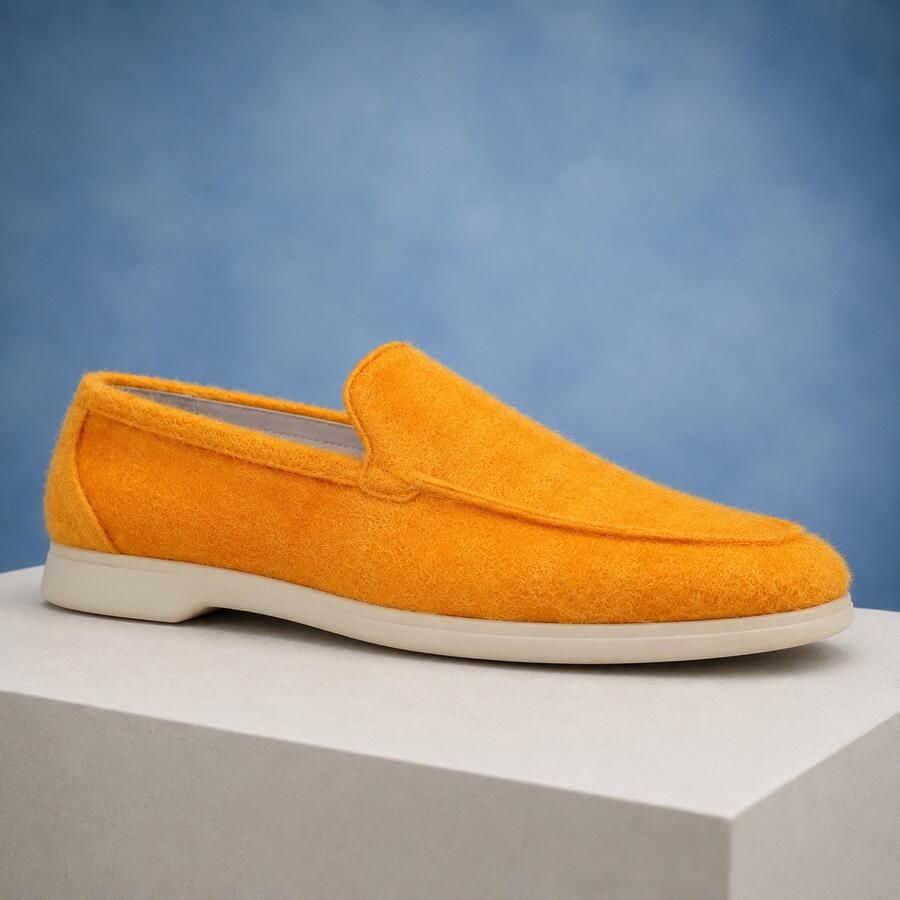 Lureaux Blaze Loafer Handgemaakte Nette Schoenen Voor Heren