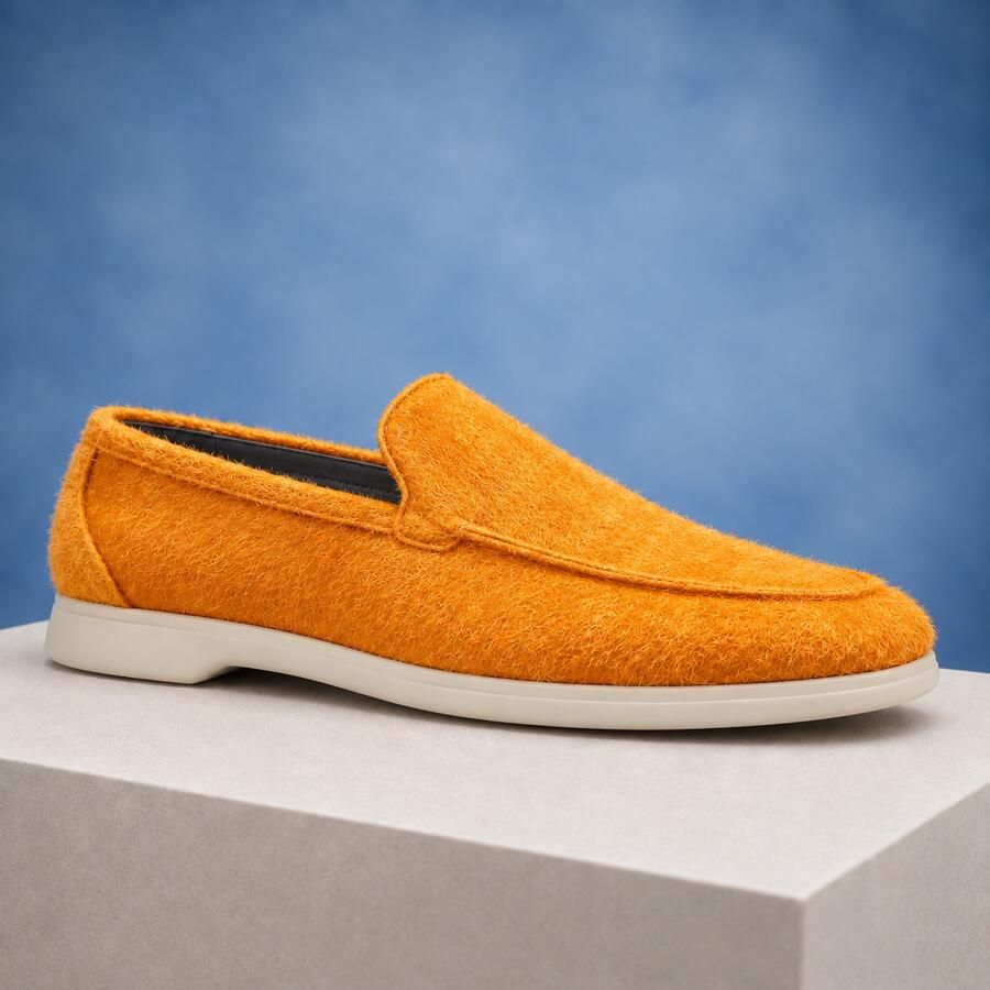Lureaux Blaze Loafer Handgemaakte Nette Schoenen Voor Heren