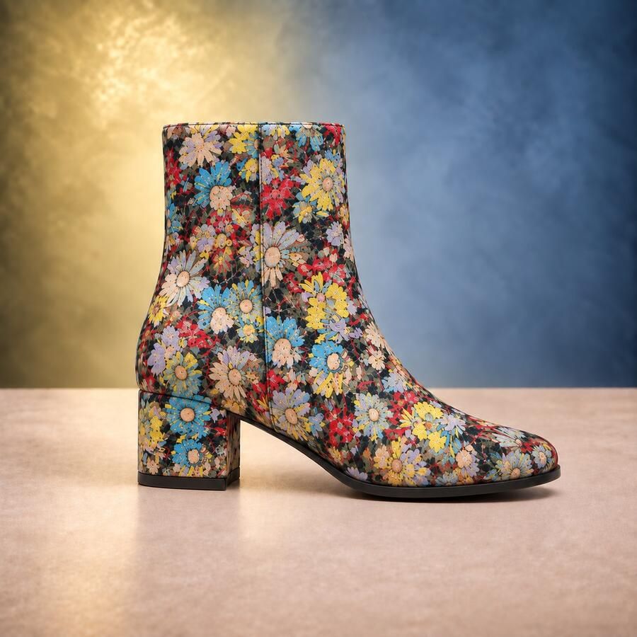 Lureaux Botanical Fusion Lady Boots MADE-TO-ORDER Handgemaakte Nette Schoenen Voor Heren