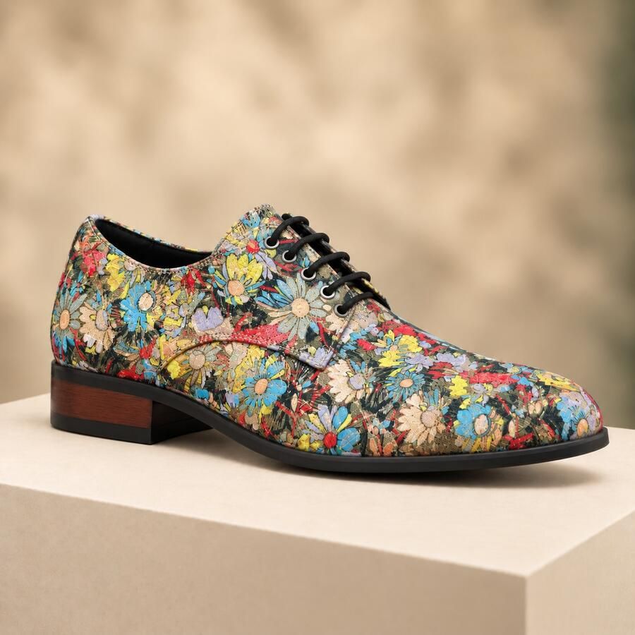 Lureaux Botanical Fusion MADE-TO-ORDER Handgemaakte Nette Schoenen Voor Heren
