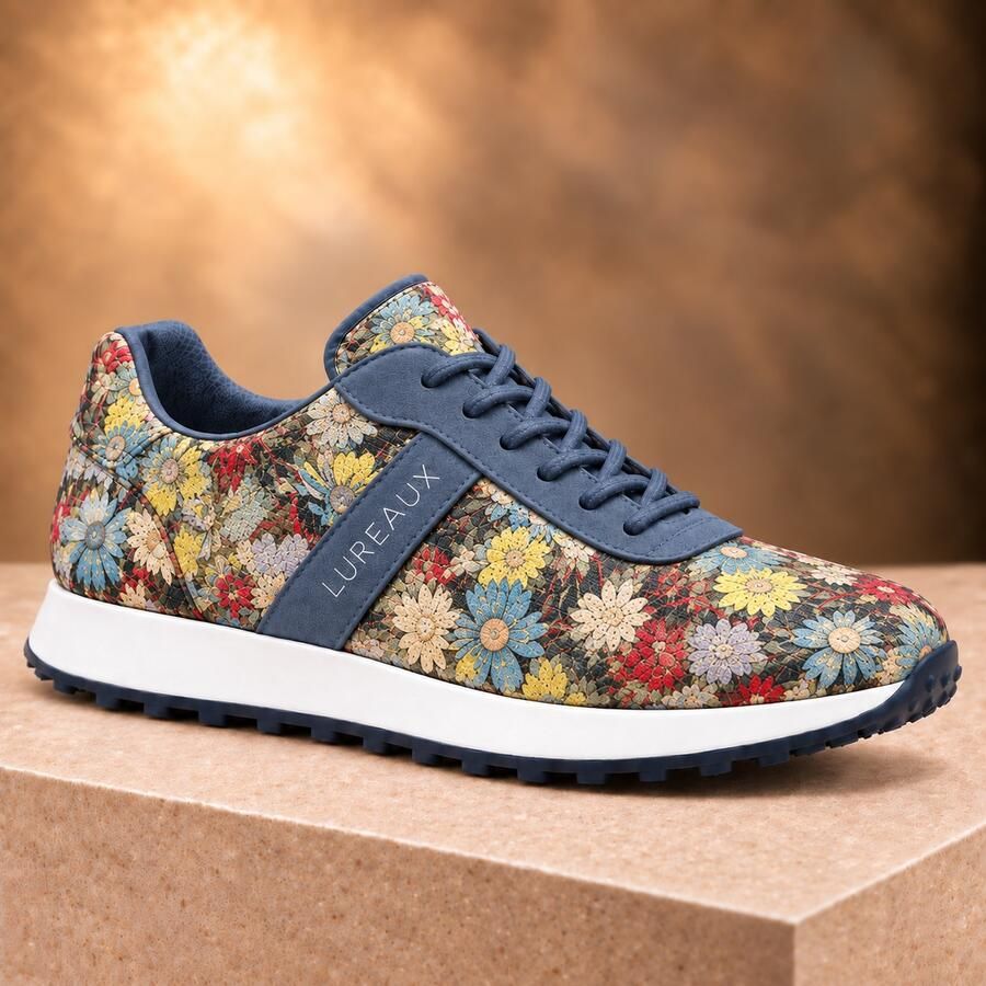Lureaux Botanical Fusion Runners MADE-TO-ORDER Handgemaakte Nette Schoenen Voor Heren