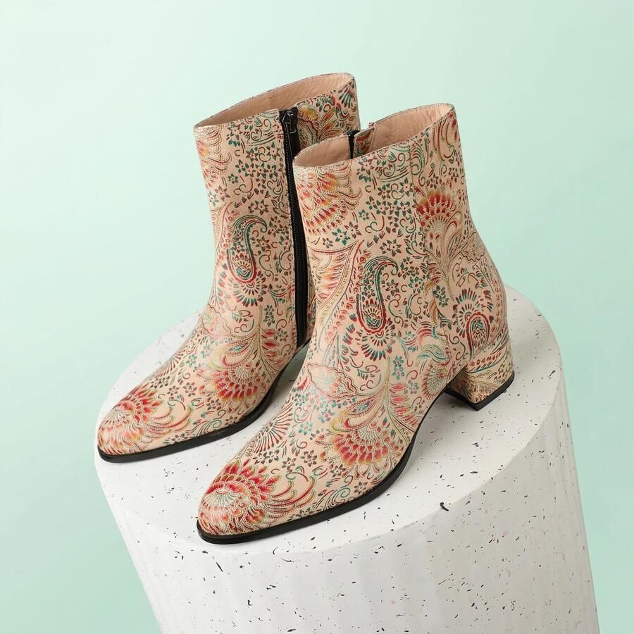 Lureaux Desert Lotus Lady Boot Handgemaakte Nette Schoenen Voor Heren
