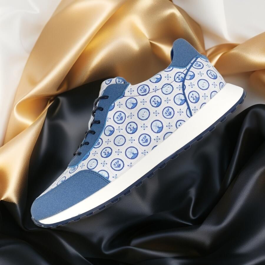 Lureaux Dutch Dandy Runners Handgemaakte Nette Schoenen Voor Heren